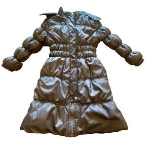 Sportoli Outerwear Long Puffer Black Size 5/6